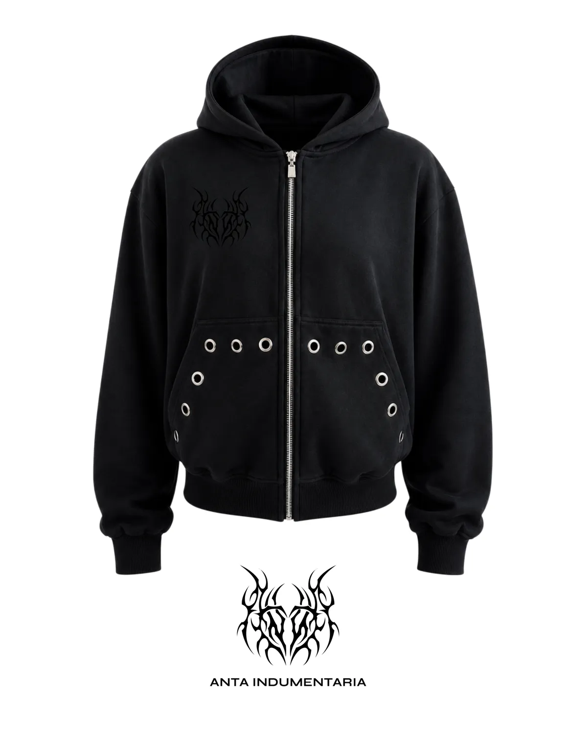 METAL HOODIE